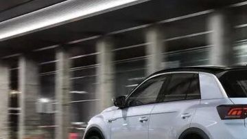 Volkswagen T-Roc. / Foto: Cortesía Volkswagen.