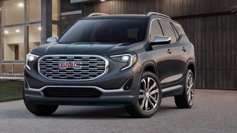 GMC Terrain 2020. 
Crédito: Cortesía GMC.