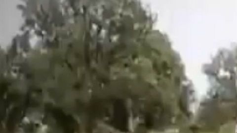 VIDEO: Grupo Élite del CJNG lanza amenazas con bazuca en mano en contra del Marro