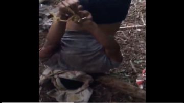 VIDEO: Narcos cuelgan, torturan y asesinan sin piedad a jovencito