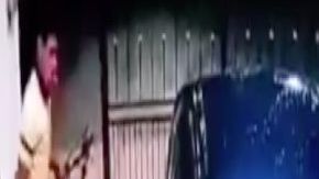 VIDEO: Narcos queman auto de familia por denunciarlos; perrito estaba en garage cuando lo hicieron