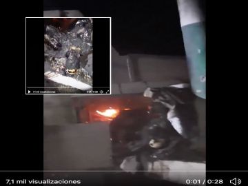 VIDEO: Sicarios del Cártel del Golfo muestra cómo quedó joven tras quemarlo vivo