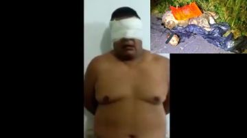 VIDEO: Sicarios desnudan, interrogan y descuartizan a policía