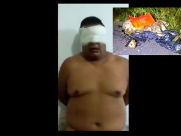 VIDEO: Sicarios desnudan, interrogan y descuartizan a policía