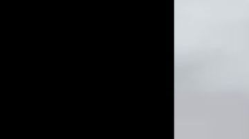 VIDEO: Vientos de Hanna derriban parte del muro fronterizo de Trump