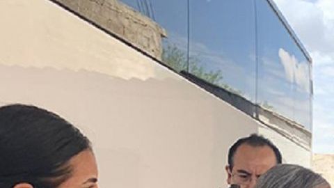 La familia recibió ayuda del Gobierno zacatecano.