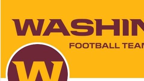 Imagen temporal del equipo de Washington en Twitter.
