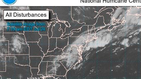 El huracán Hanna llegó a Texas el pasado sábado 25 de julio.