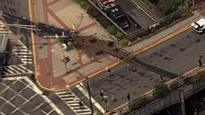 Accidente Lincoln Tunnel