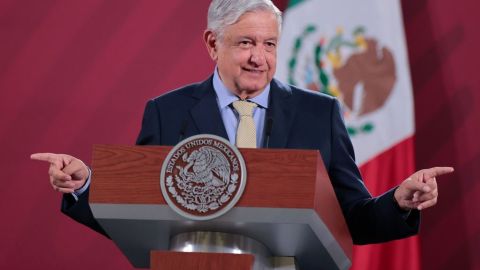 Andrés Manuel López Obrador, presidente de México