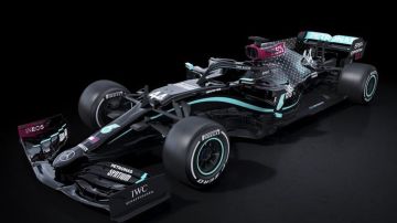 La escudería Mercedes usará este tipo de carros durante toda la temporada 2020 de la F1.
Crédito: Cortesía Daimler Media.