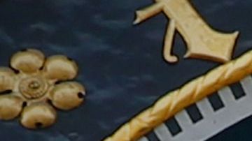 Reloj astronómico con los 12 signos.