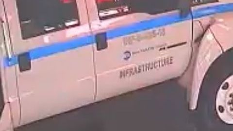 Momento del ataque junto a unidad de MTA