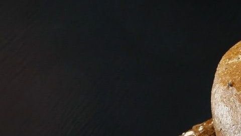 No guardes el pan en la caja de pan dentro de una bolsa de papel o atrapará más humedad y se dañará la corteza.