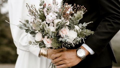 Comenzó como una amistad y terminó en una boda.