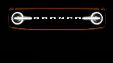 Ford Motor Company revelará la nueva línea Ford Bronco en las propiedades de transmisión, cable, digital y transmisión de Disney.
Crédito: Cortesía Ford Media.