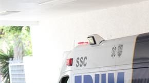 Hospitales saturados por pacientes con coronavirus.