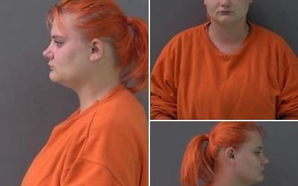 La acusada Cecily Aguilar se presentó en corte.