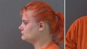 La acusada Cecily Aguilar se presentó en corte.