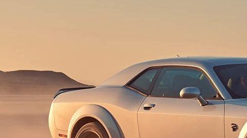 Dodge Challenger SRT 2020.
Crédito: Cortesía Dodge.