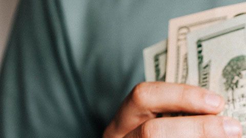 Sólo tienes que llenar un formulario para recibir tu dinero.