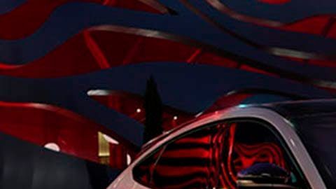 Ford Mustang Mach-E. 
Crédito: Cortesía Ford.