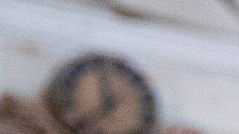 El republicanos asegura que sí se ha estado cubriendo la cara.