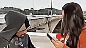 Atracan a periodista de CNN en Brasil que informaba en vivo.