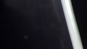 El hombre que tomó la foto estaba esperando su comida cuando vio la escena.