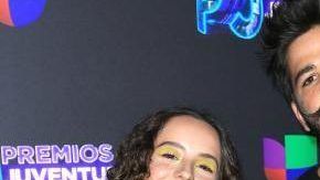 Evaluna Montaner y Camilo.