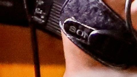 Ronaldinho a su llegada al Hotel Palmaroga, donde cumple su arresto domiciliario.