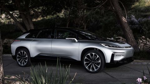 FF 91.
Crédito: Cortesía Faraday Future.