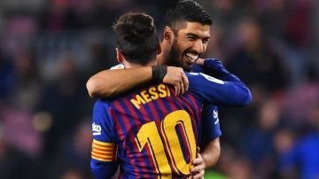 Lionel Messi y Luis Suárez conforman una dupla explosiva en el Barcelona