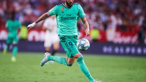 Los 'merengues' reciben a Osasuna en el Santiago Bernabéu.