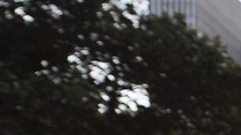 El 'Manhattanhenge' no pudo apreciarse este domingo debido a las nubes.