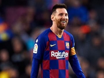Lionel Messi ha jugado toda su carrera en Barcelona.