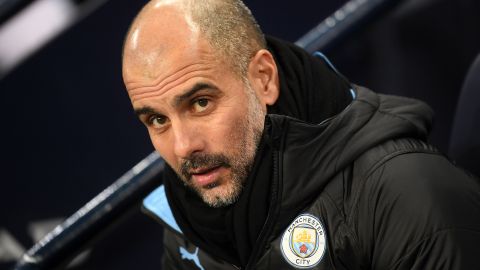 Pep Guadiola habla de la fiesta de sus jugadores