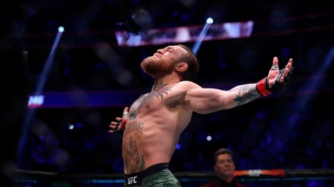 McGregor celebra su regreso al