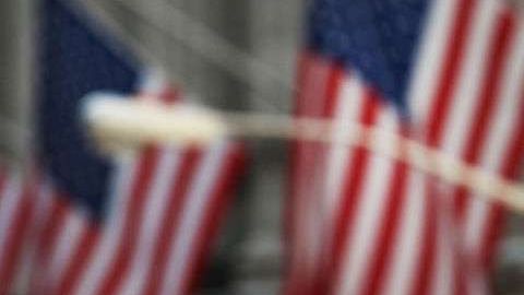 US Stocks Plunge Over Unrest In Hong Kong