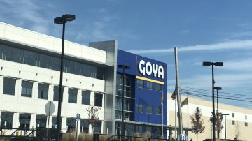 La sede de Goya en Nueva Jersey.