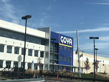 La sede de Goya en Nueva Jersey.