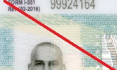 En caso de ser considerados una "carga pública" a los inmigrantes se les negará la "green card".