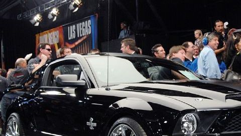 El Mustang GT500KR 2008 fue subastado en más de $500,000