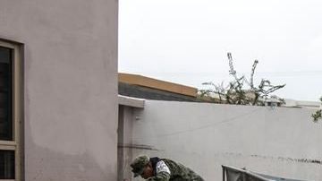 Daños provocados por Hanna en México.