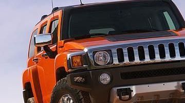 Hummer H3. / Foto: Cortesía GM.