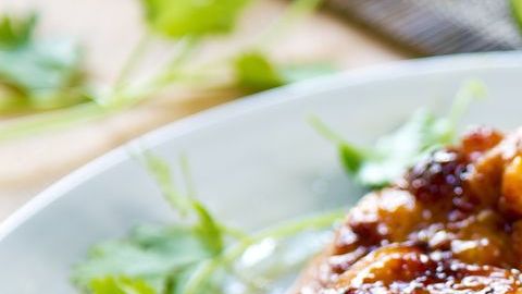 Cilantro Thai grilled chicken.