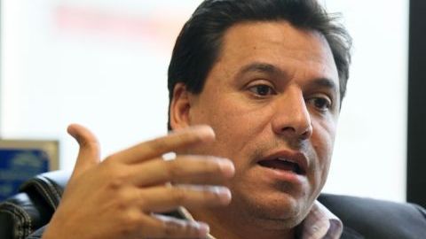 Las acusaciones contra concejal José Huizar reviven el tema de la corrupción pública.
(Photo by J. Emilio Flores/La Opinion)