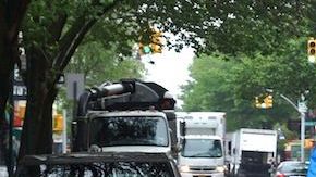 Este viernes es el "Bike to Work Day", organizado por Transportation Alternatives, en el que se anima a los neoyorquinos a que vayan en bicicleta a su trabajo.