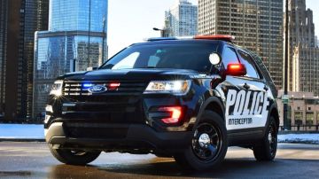El Police Interceptor de Ford 2016 es la actualización del vehículo de policía más popular en el país.