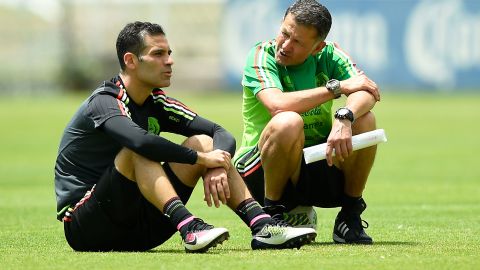 Juan Carlos Osorio se reunió con Rafa Márquez en Guadalajara